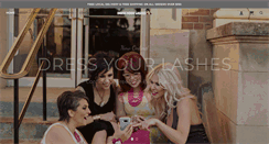 Desktop Screenshot of dressyourlashes.com