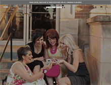 Tablet Screenshot of dressyourlashes.com